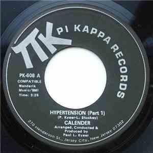 Calender - Hypertension download flac