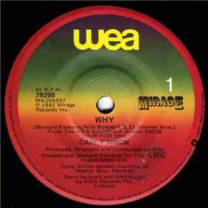 Carly Simon / Chic - Why download flac