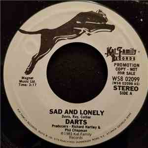 Darts - Sad And Lonely download flac