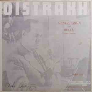 David Oistrakh - Violin Concertos download flac