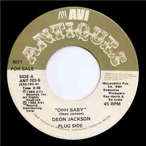 Deon Jackson - Ohh Baby / When Your Love Has Gone download flac