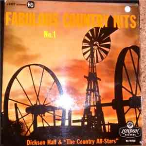 Dickson Hall & "The Country All-Stars" - Fabulous Country Hits No.1 download flac