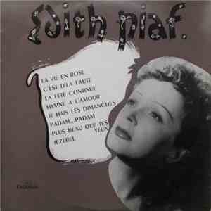 Edith Piaf - Edith Piaf download flac