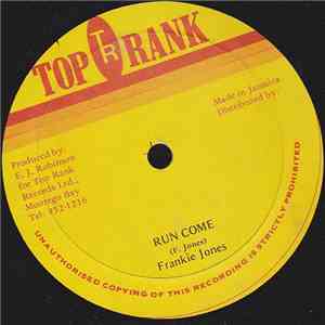 Frankie Jones - Run Come download flac