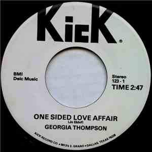 Georgia Thompson - One Sided Love Affair download flac