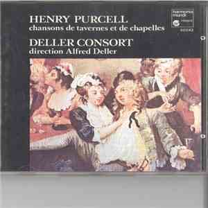 Henry Purcell - Deller Consort conducted by Alfred Deller - Chansons De Tavernes Et De Chapelles download flac