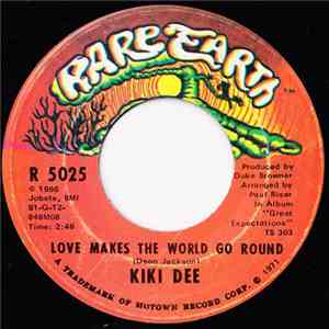 Kiki Dee - Love Makes The World Go Round download flac