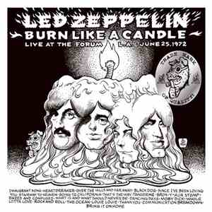 Led Zeppelin - Burn Like A Candle download flac