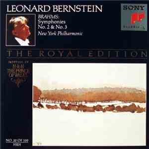 Leonard Bernstein, Brahms, New York Philharmonic - Symphonies No. 2 & No. 3 download flac