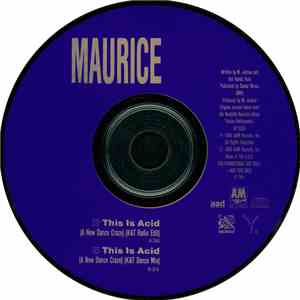 Maurice - This Is Acid (A New Dance Craze) download flac