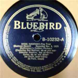 McKinney's Cotton Pickers - Miss Hannah / The Way I Feel Today download flac