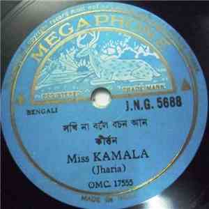Miss Kamala (Jharia) - Bengali Bhajan download flac