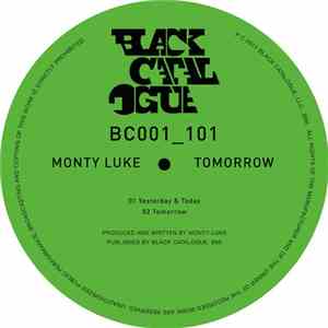Monty Luke - Tomorrow EP download flac