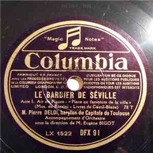 Pierre Deldi - Le Barbier De Séville / Benvenuto Cellini download flac