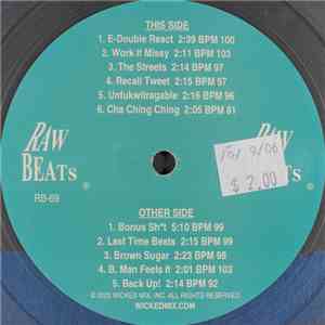 Raw Beats - Raw Beats 69 download flac