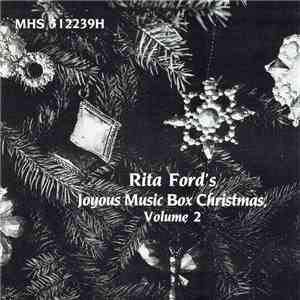 Rita Ford - Rita Ford's Joyous Music Box Christmas, Volume 2 FLAC album