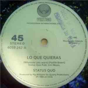 Status Quo - Lo Que Quieras (Whatever You Want) download flac