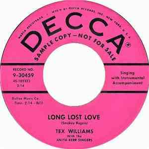 Tex Williams - Long Lost Love / Let's Go Rockabilly download flac