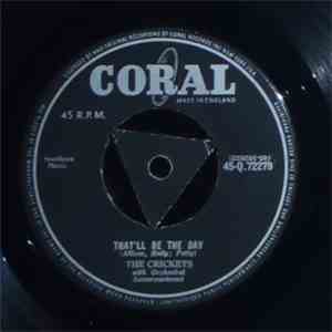 The Crickets  - That'll Be The Day download flac