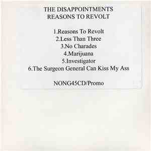 The Disappointments  - Reasons To Revolt download flac