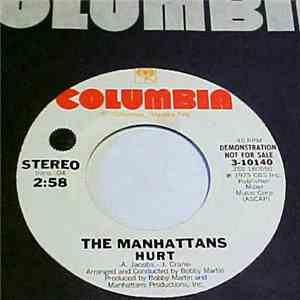 The Manhattans - Hurt download flac
