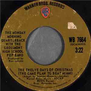The Monday Morning Quarterback With The Grossmont High School Prep Band - The Twelve Days Of Christmas (The Game Plan To Beat Miami) download flac