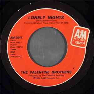 The Valentine Brothers - Lonely Nights download flac