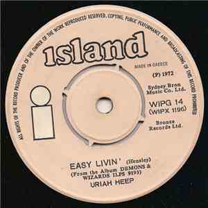 Uriah Heep - Easy Livin' / Why download flac