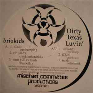 Various - Briokids - Dirty Texas Luvin' download flac