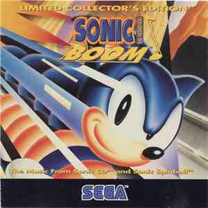 Various - Sonic the Hedgehog Boom: The Music from Sonic CD and Sonic Spinball download flac