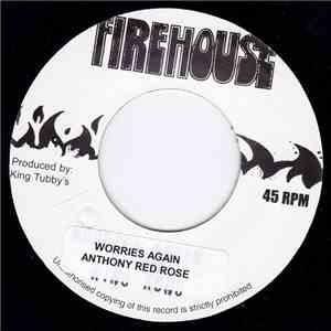 Anthony Red Rose - Worries Again FLAC album