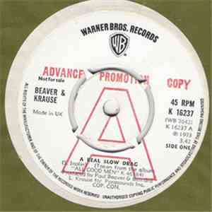 Beaver & Krause - A Real Slow Drag download flac