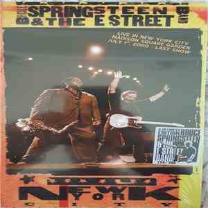 Bruce Springsteen & The E Street Band - Live In New York City Madison Square Garden 01/07/2000 download flac