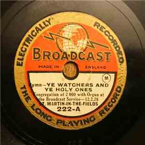 Congregation Of 2000 - Ye Watchers And Ye Holy Ones/My God My Father Make Me Strong download flac