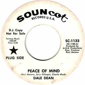 Dale Dean - Peace Of Mind download flac