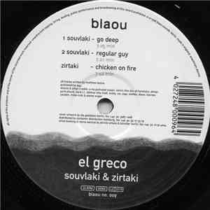 El Greco  - Souvlaki & Zirtaki download flac