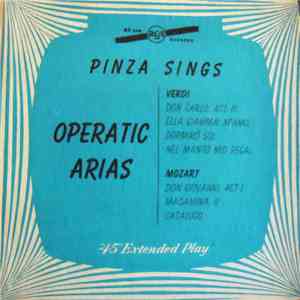Ezio Pinza - Pinza Sings Operatic Arias download flac