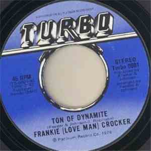 Frankie (Love Man) Crocker - Confession Of Love / Ton Of Dynamite download flac