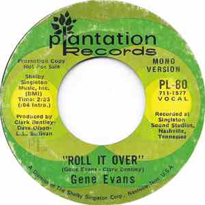 Gene Evans  - Roll It Over download flac