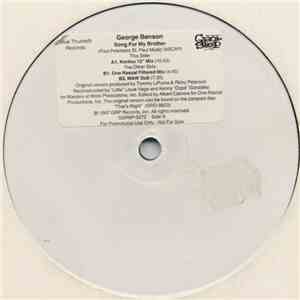 George Benson - Song For My Brother (MAW Mixes) download flac