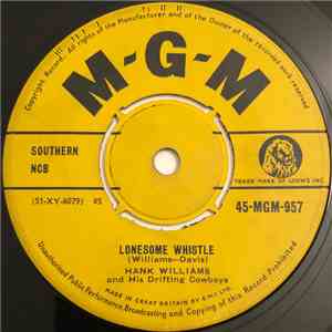 Hank Williams - Lonesome Whistle / Rootie Tootie download flac