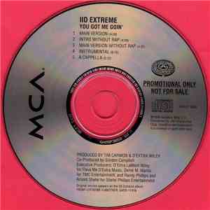II D Extreme - You Got Me Goin' download flac