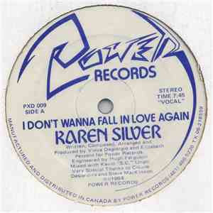Karen Silver - I Don't Wanna Fall In Love Again download flac