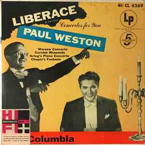 Liberace And Paul Weston  - Concertos For You download flac