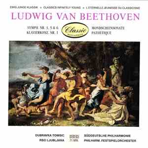 Ludwig Van Beethoven - Symphonie Nr. 3, 5 & 6 · Klavierkonzert Nr. 1 · Mondscheinsonate · Pathétique download flac