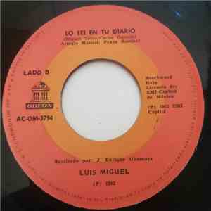 Luis Miguel - Lo Lei En Tu Diario download flac
