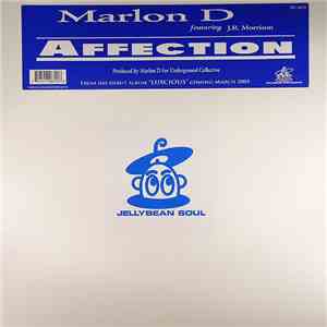Marlon D. - Affection download flac