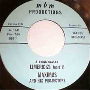 Maximus And His Projectors - A Thing Called Limericks (part 1) download flac