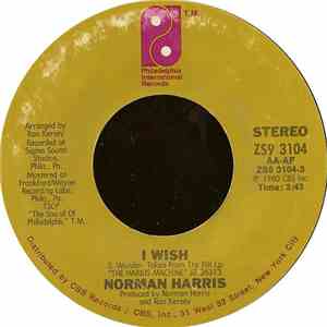 Norman Harris - I Wish download flac