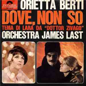Orietta Berti - Dove, Non So download flac